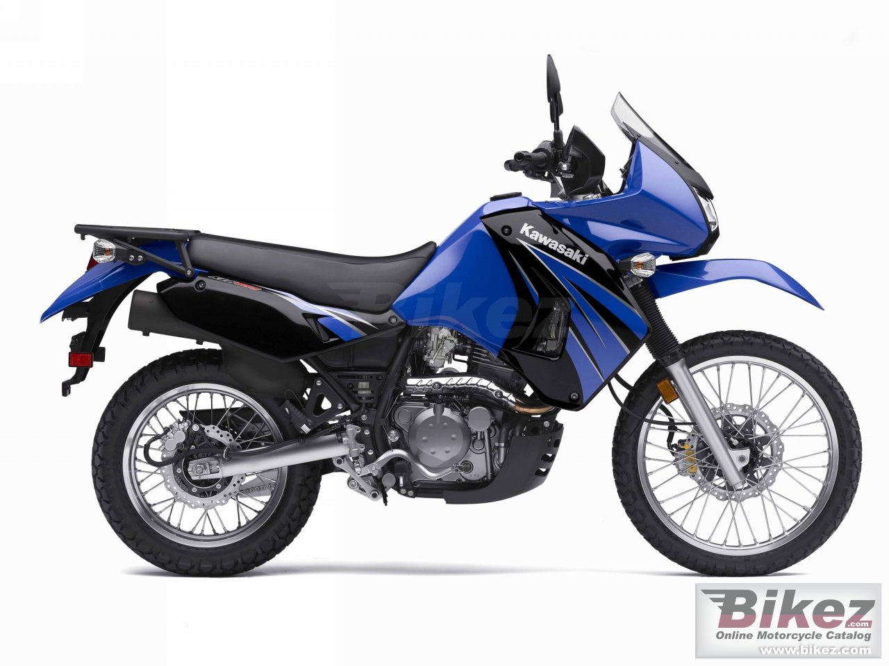 Big Kawasaki klr650 picture and wallpaper from Bikez.com